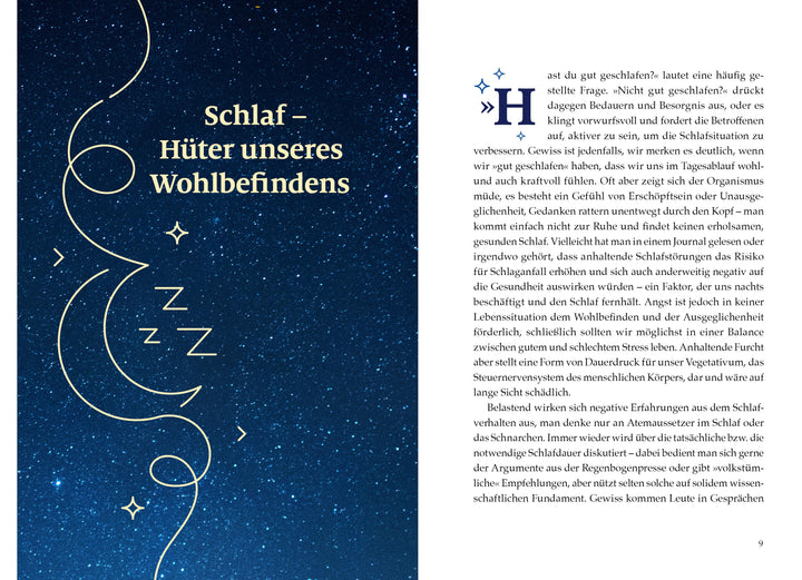 Natürlich schlafen | Gasperl, Hans