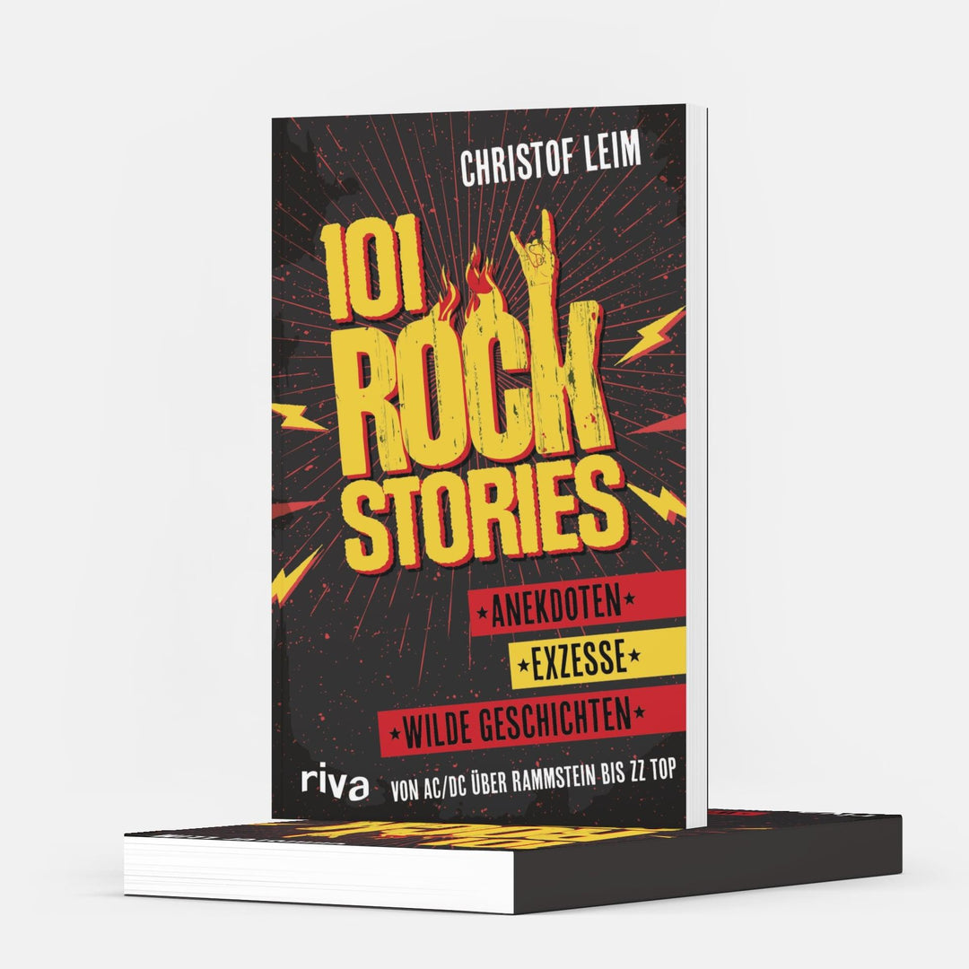 101 Rock Stories | Leim, Christof