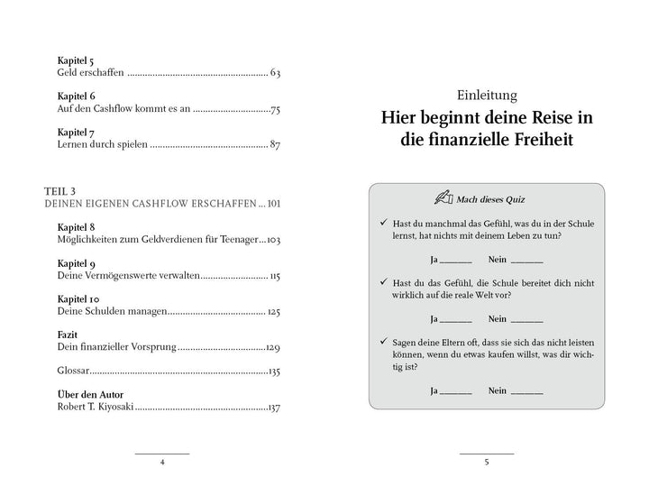 Rich Dad Poor Dad für Teens | Kiyosaki, Robert T.