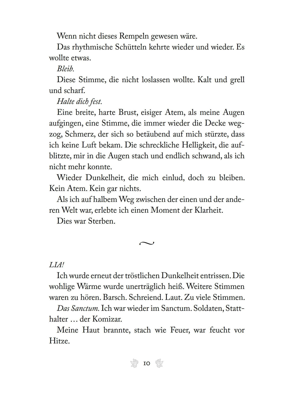 Der Glanz der Dunkelheit | Pearson, Mary E.