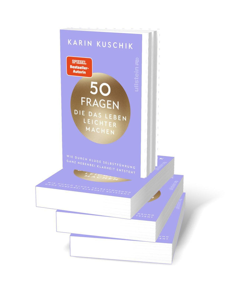 50 Fragen, die das Leben leichter machen | Kuschik, Karin