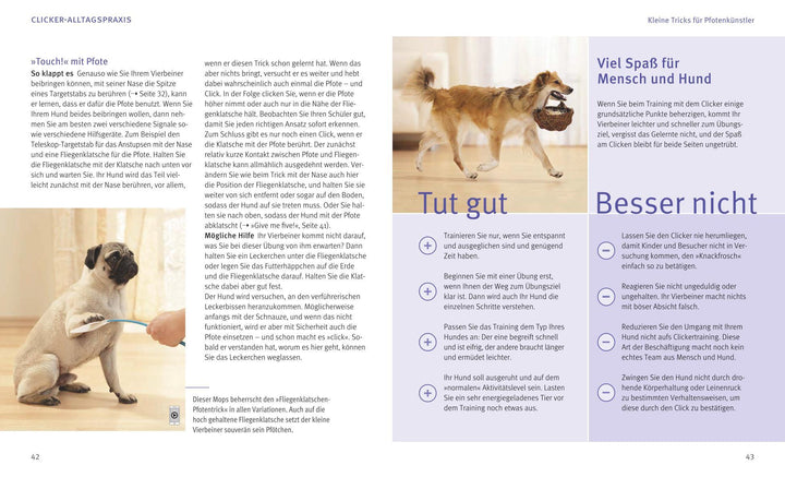 Hunde-Clickertraining | Schlegl-Kofler, Katharina