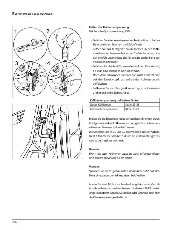 Handbuch 911 Typ 993 | Streather, Adrian