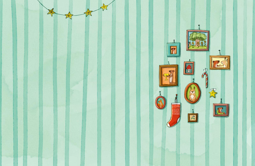 Wie feiern Wiesel Weihnachten? | Hau, Kerstin