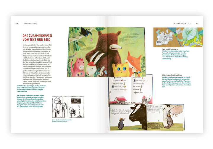 ... und dann? Wie Kinderbücher Gestalt annehmen | Wrede, Michael | Sperber, ...