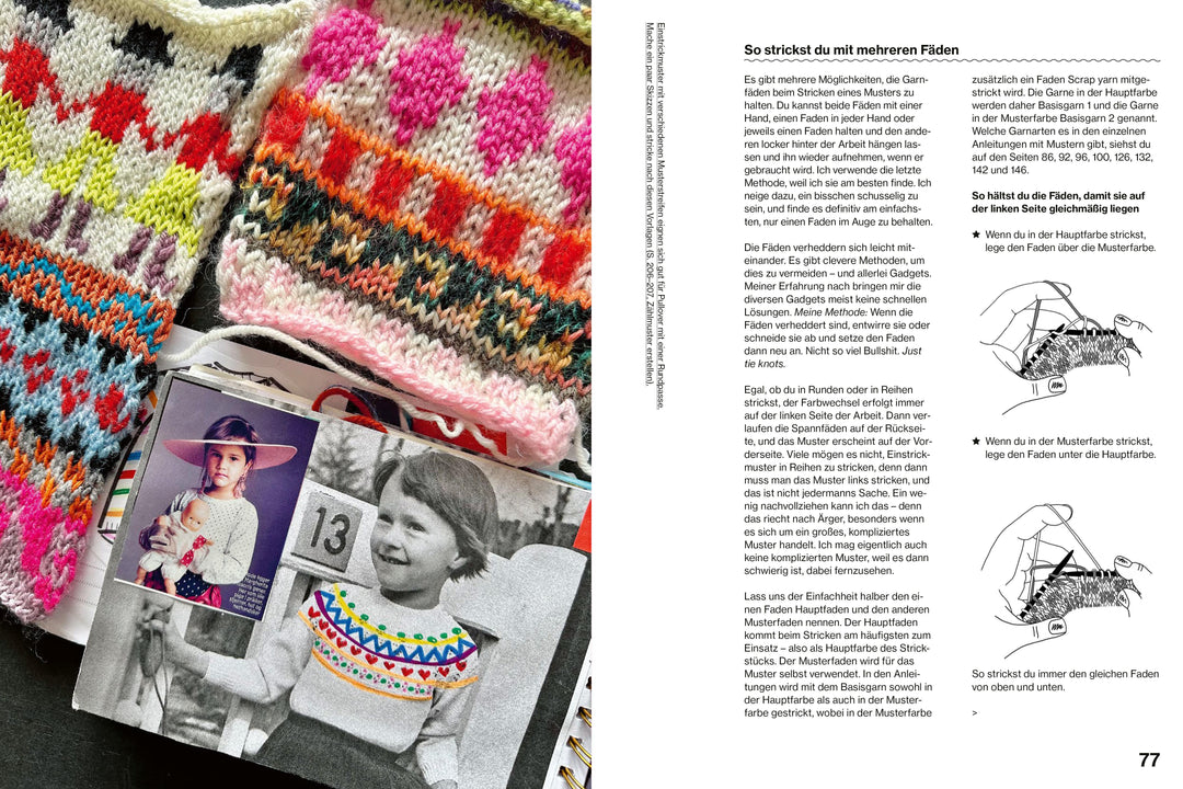 Neues Stricken | Bagger, Lærke