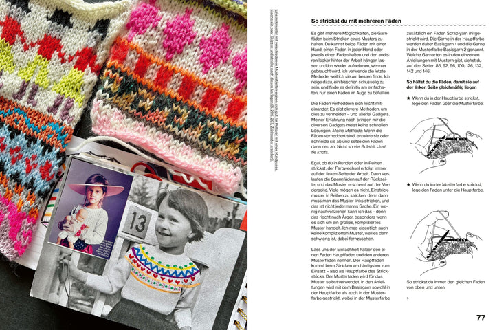 Neues Stricken | Bagger, Lærke