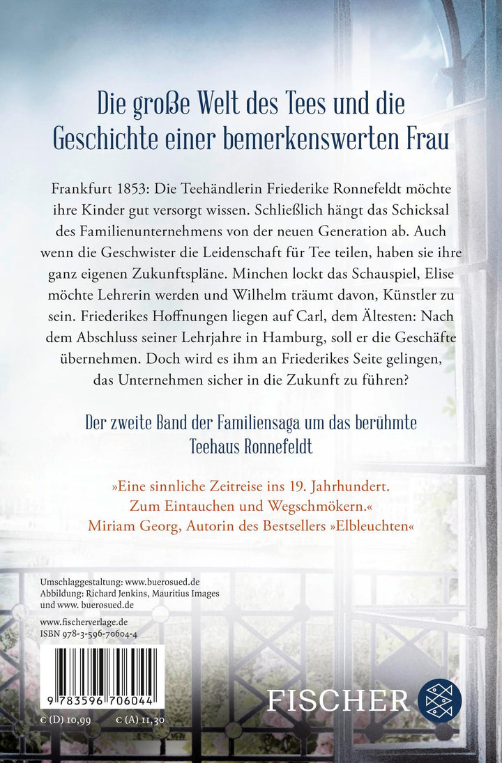 Der Weg der Teehändlerin | Popp, Susanne