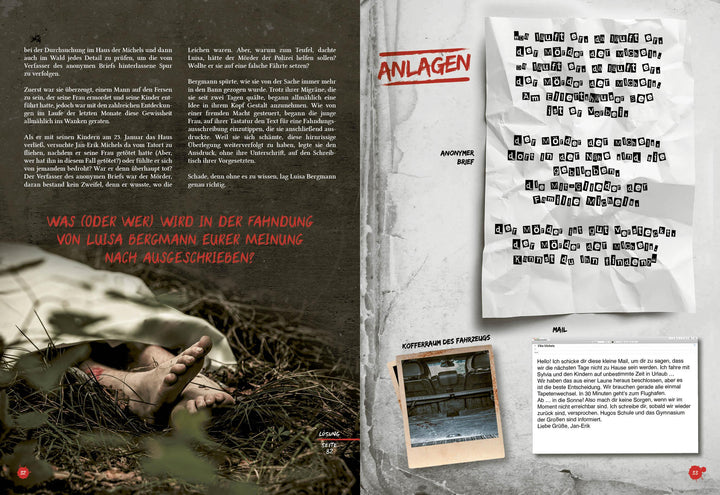 True Crime - Werde zum Ermittler in 10 wahren Kriminalfällen aus der Nachbar...