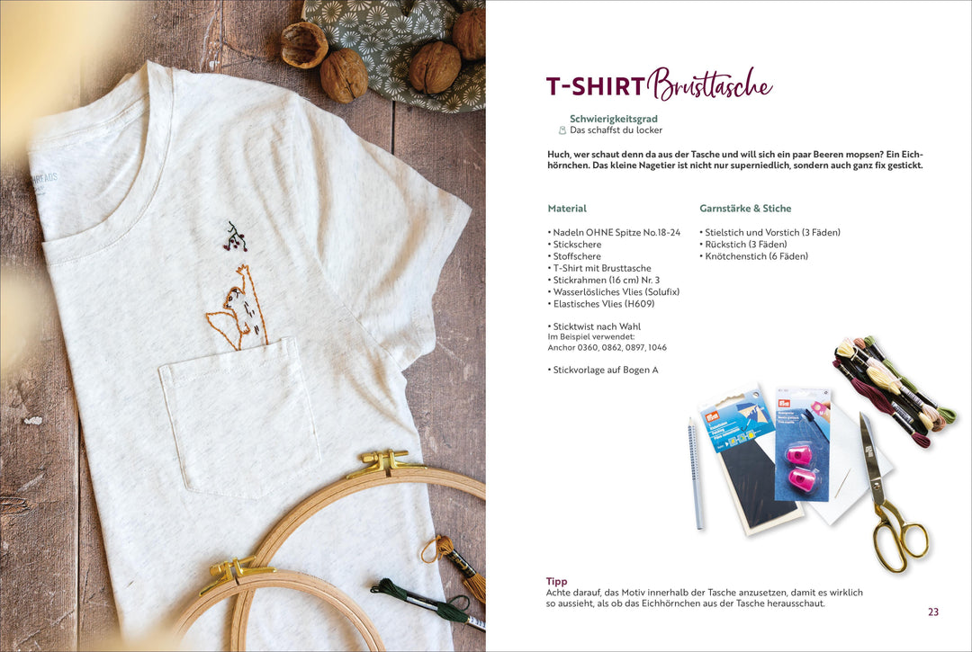 Liebevoll bestickt | Lemke, Louise