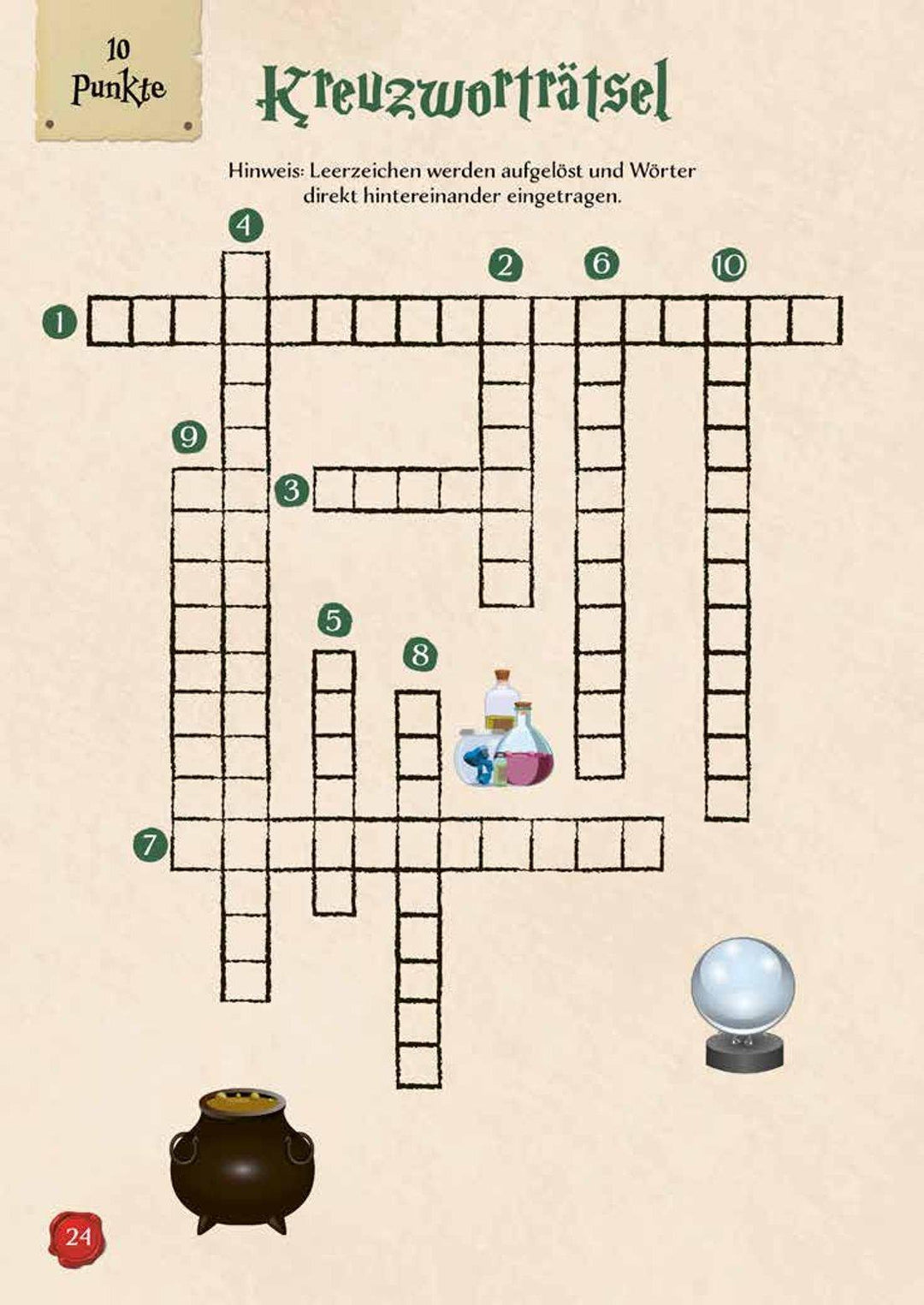 Das große Rätsel- & Quizbuch für alle Potterheads (von der bekannten Blogger...