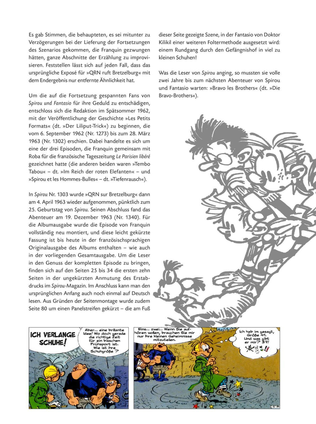 Spirou und Fantasio Gesamtausgabe Neuedition 8 | Franquin, André