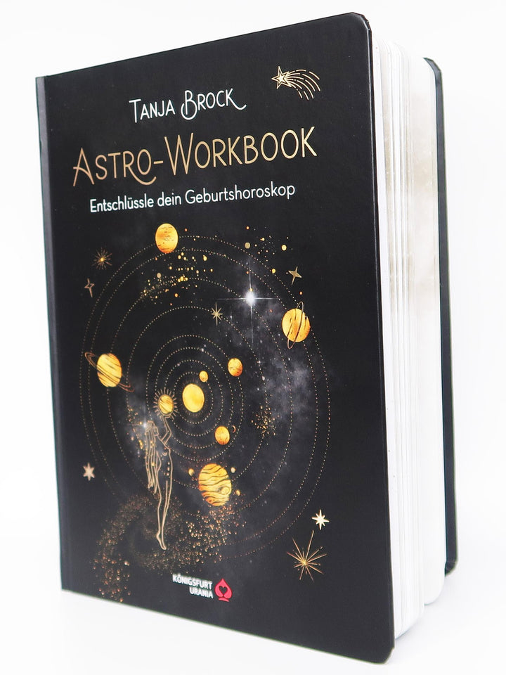 Astro-Cards - Luxury Edition - Box u. Karten mit Goldprägung/Goldschnitt, li...