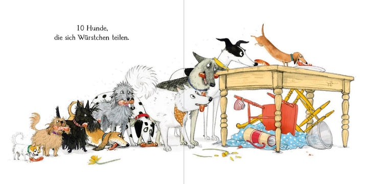 10 Hunde | Gravett, Emily