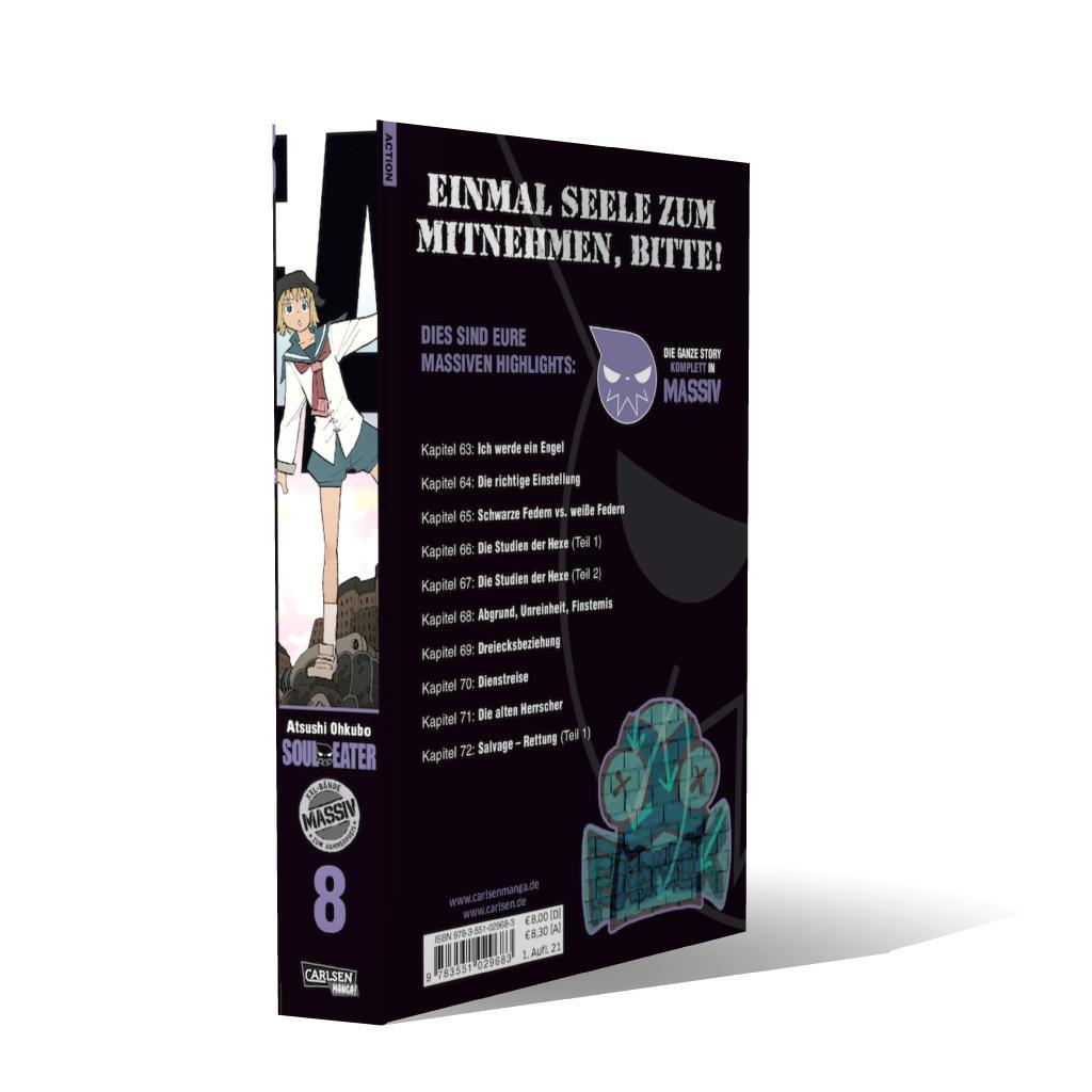 Soul Eater Massiv 8 | Ohkubo, Atsushi
