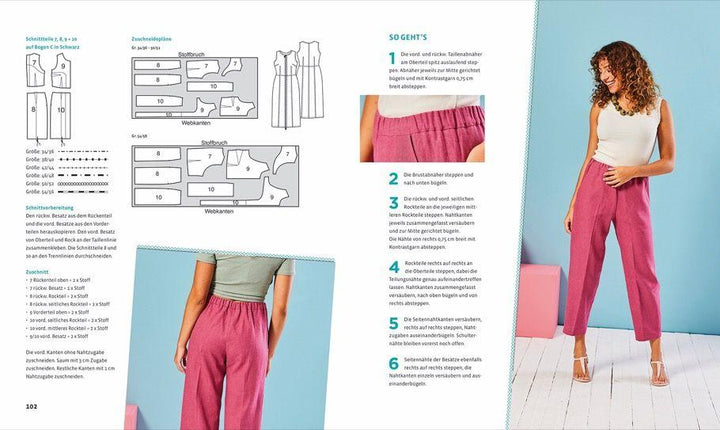 Mode aus Leinen | Führer, Mia