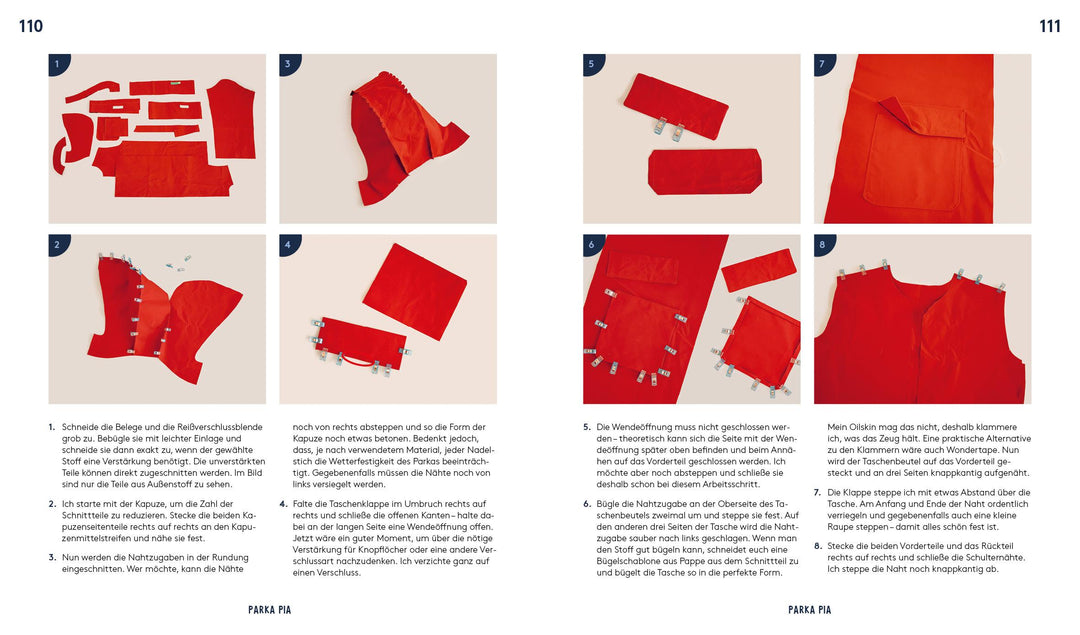 Hej. Skandi-Chic - Super cosy - Kleidung nähen für kältere Tage | Roloff, Anja