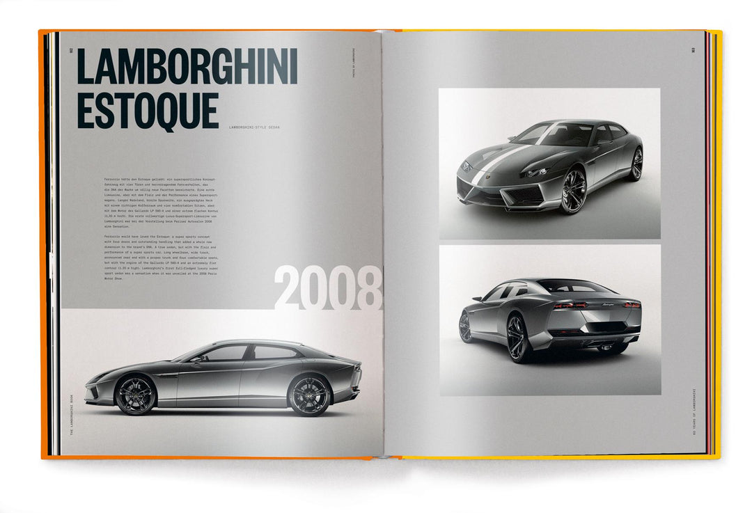 The Lamborghini Book | Köckritz, Michael