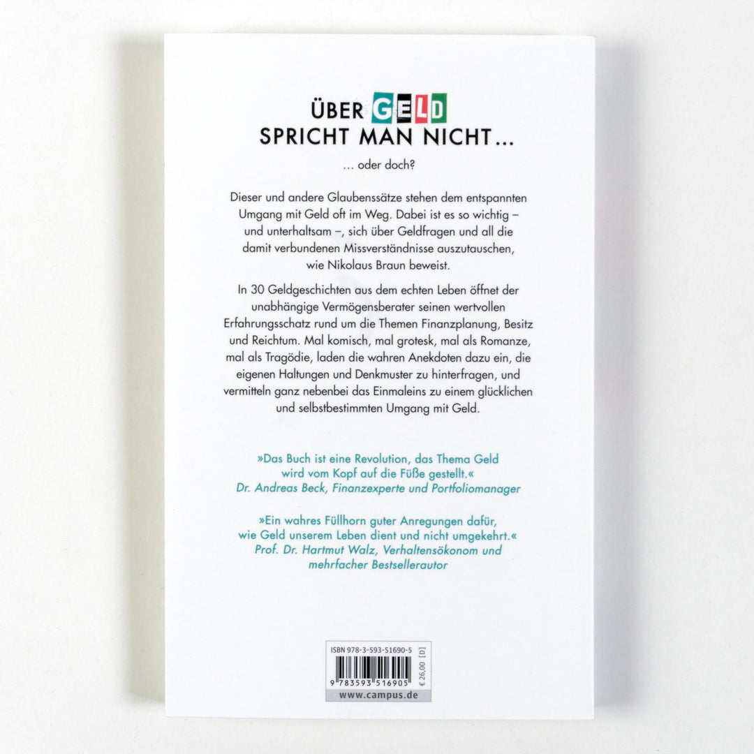 Geld oder Leben | Braun, Nikolaus