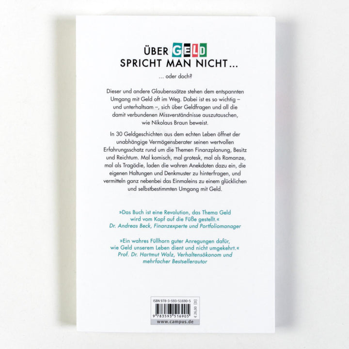 Geld oder Leben | Braun, Nikolaus