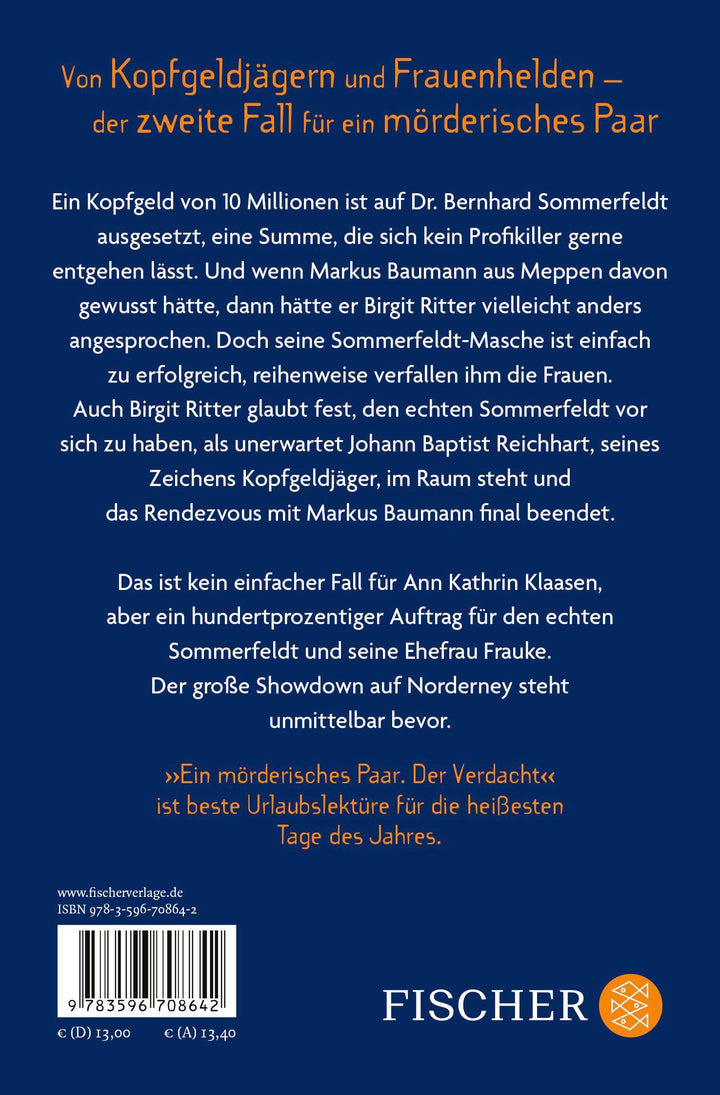 Ein mörderisches Paar - Der Verdacht | Wolf, Klaus-Peter