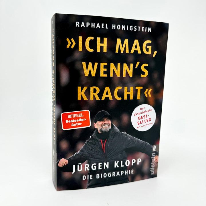 'Ich mag, wenn's kracht.' | Honigstein, Raphael