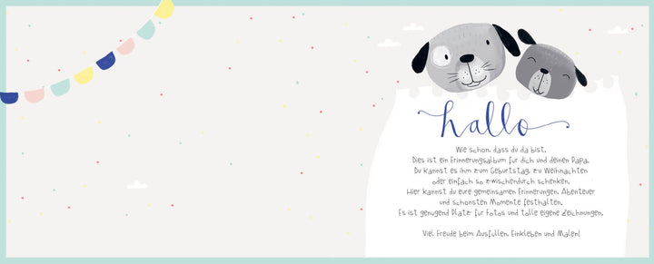 Bester Papa - Ein Eintragbuch über dich und mich | -