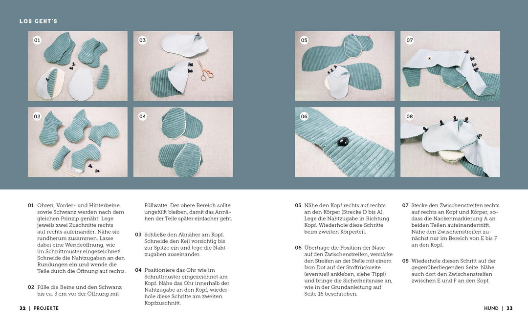 Kuschelgiganten nähen: Coole BigFriends im Skandi-Look | Lange, Franziska