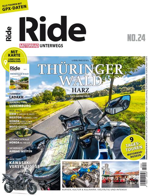 RIDE - Motorrad unterwegs, No. 24 | -