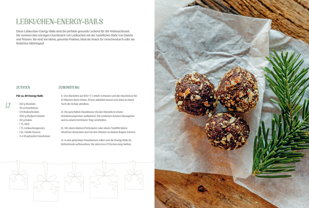 Weihnachtsglück mit @pomponetti | Harnisch, Christel