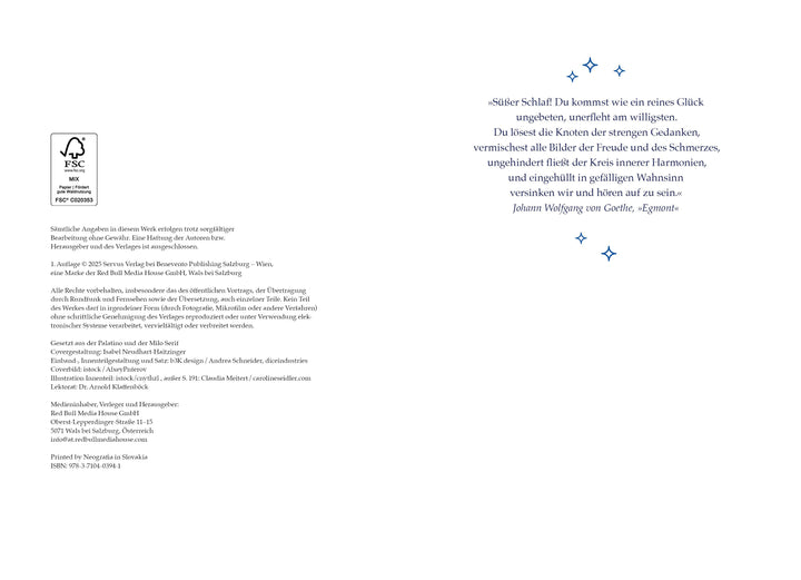 Natürlich schlafen | Gasperl, Hans