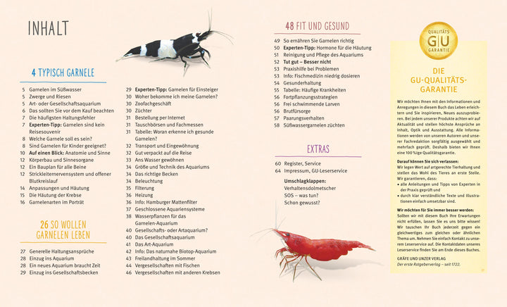 Süßwasser-Garnelen | Pekny, Reinhard | Lukhaup, Chris