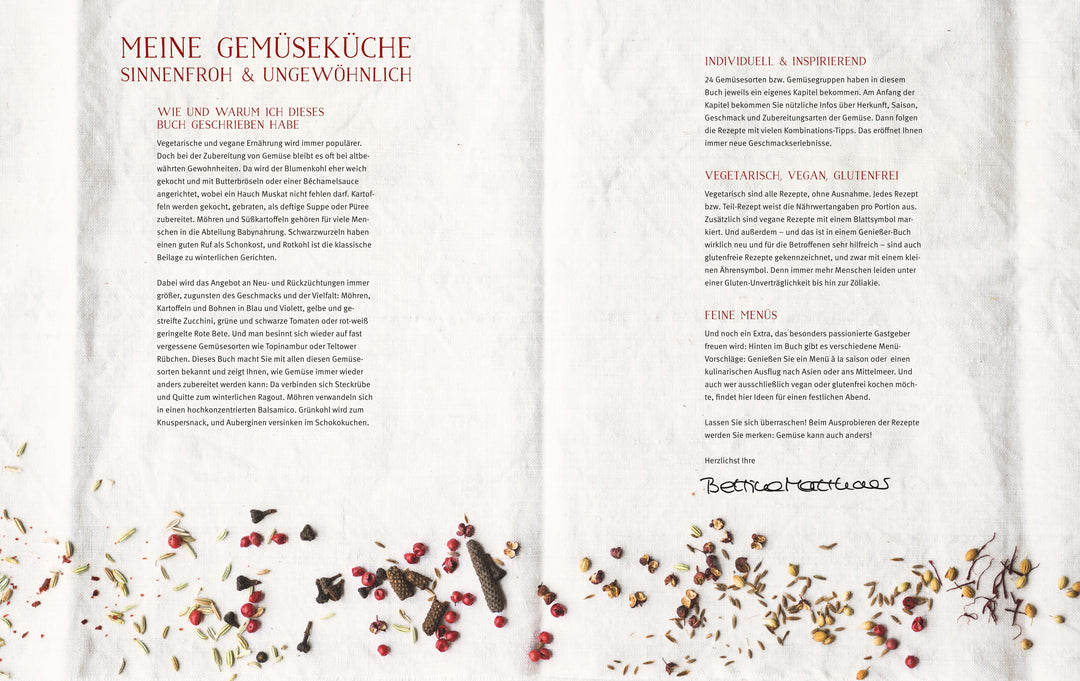 Gemüse kann auch anders | Matthaei, Bettina