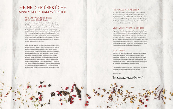 Gemüse kann auch anders | Matthaei, Bettina