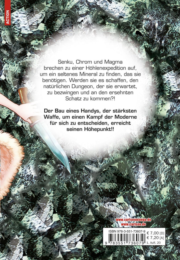 Dr. Stone 7 | Boichi | Inagaki, Riichiro