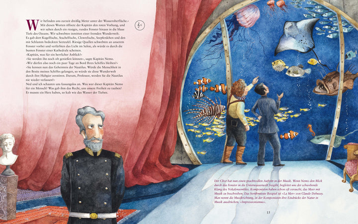 20.000 Meilen unter dem Meer (Weltliteratur und Musik mit CD) | Verne, Jules...