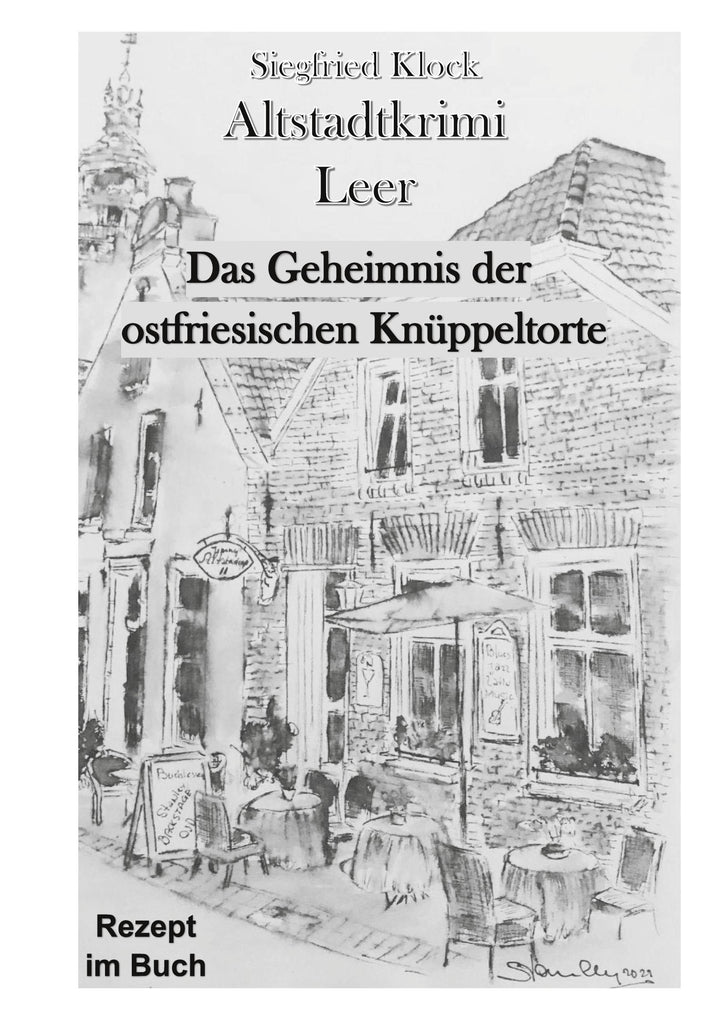 Altstadtkrimi Leer | Klock, Siegfried