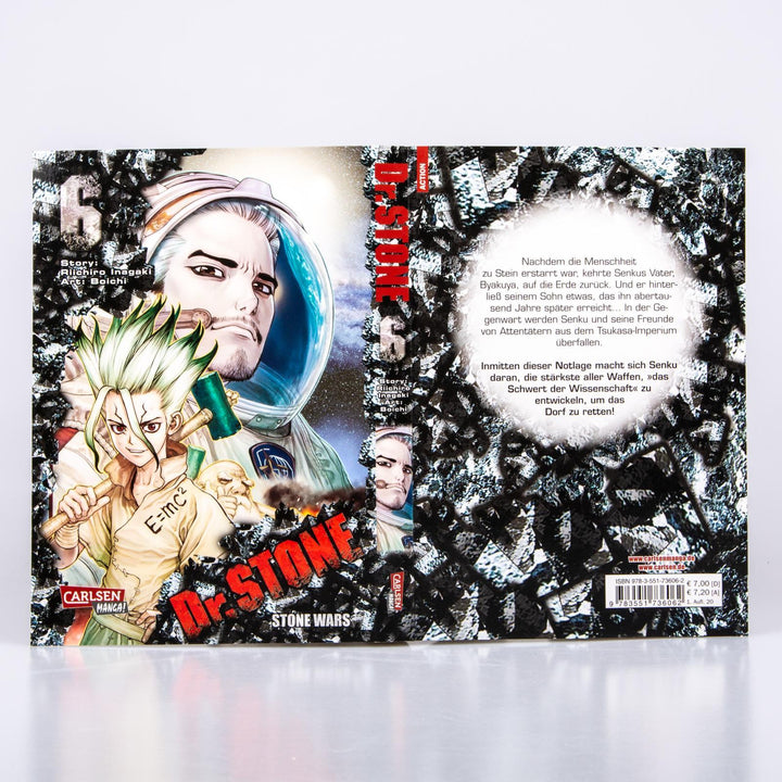 Dr. Stone 6 | Boichi | Inagaki, Riichiro