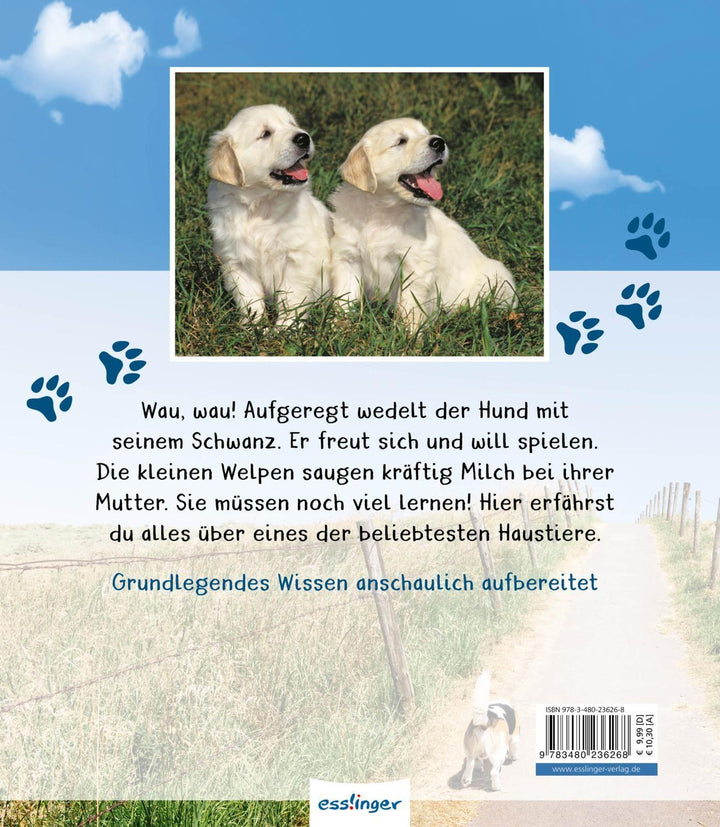 Meine große Tierbibliothek: Der Hund | Tracqui, Valérie