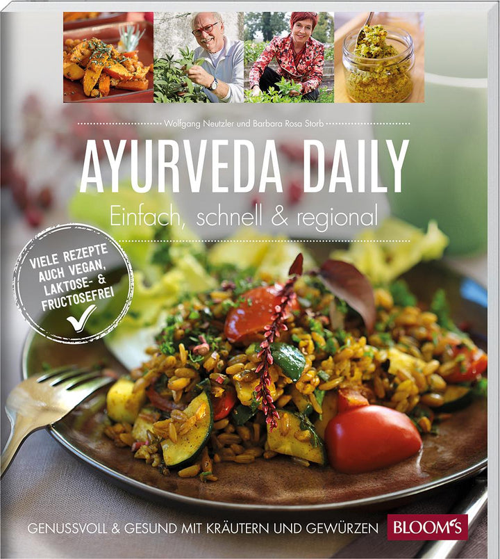 Ayurveda daily | Storb, Barbara Rosa | Neutzler, Wolfgang