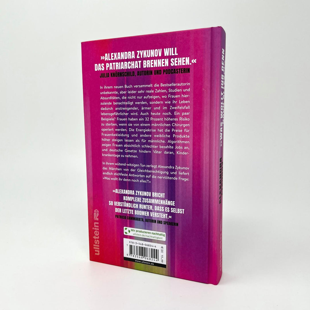 'Was wollt ihr denn noch alles?!' | Zykunov, Alexandra