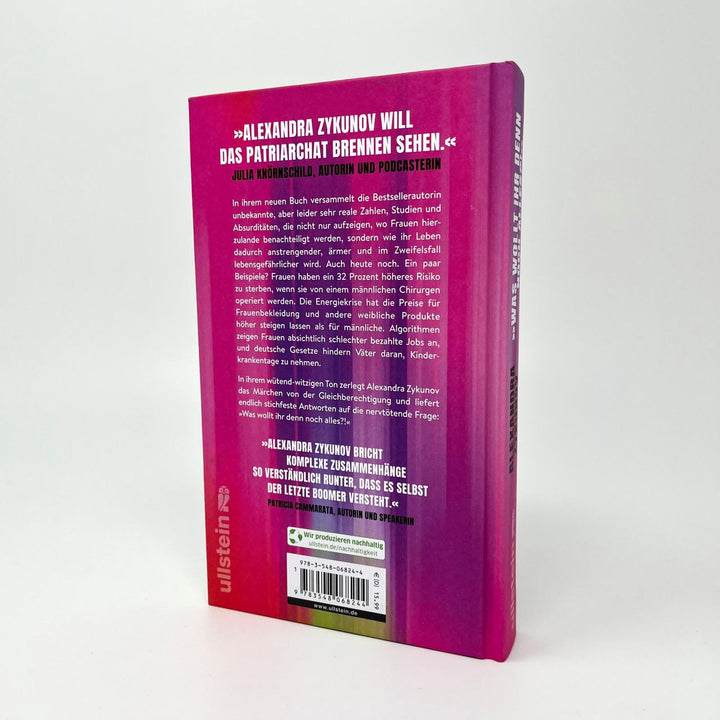 'Was wollt ihr denn noch alles?!' | Zykunov, Alexandra