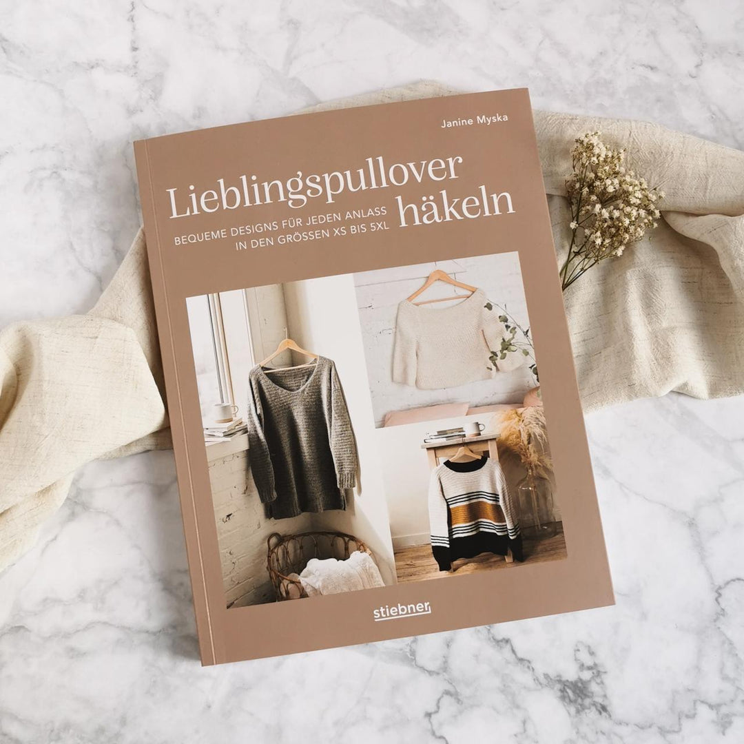 Lieblingspullover häkeln | Myska, Janine