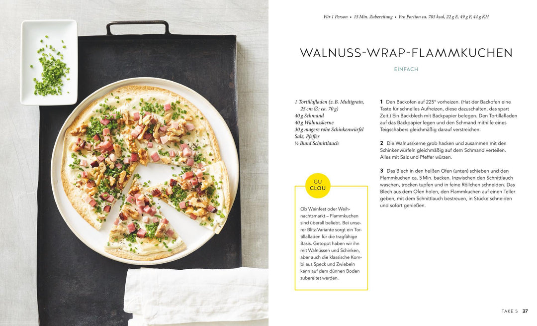 15-Minuten-Singleküche | Ilies, Angelika