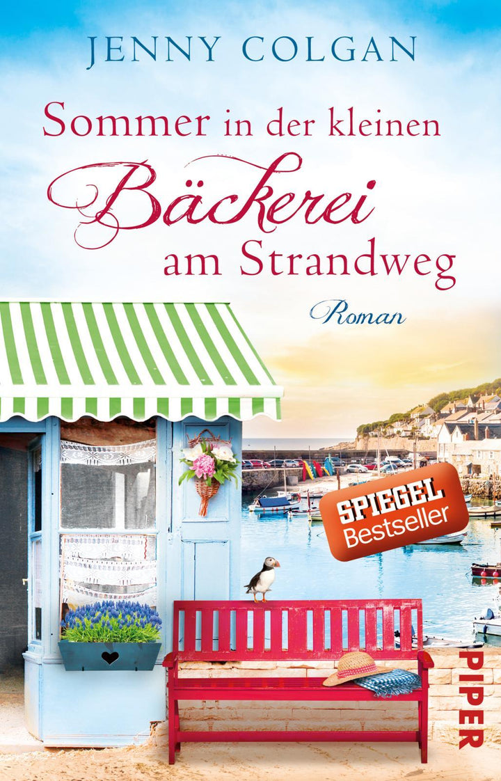 Sommer in der kleinen Bäckerei am Strandweg | Colgan, Jenny