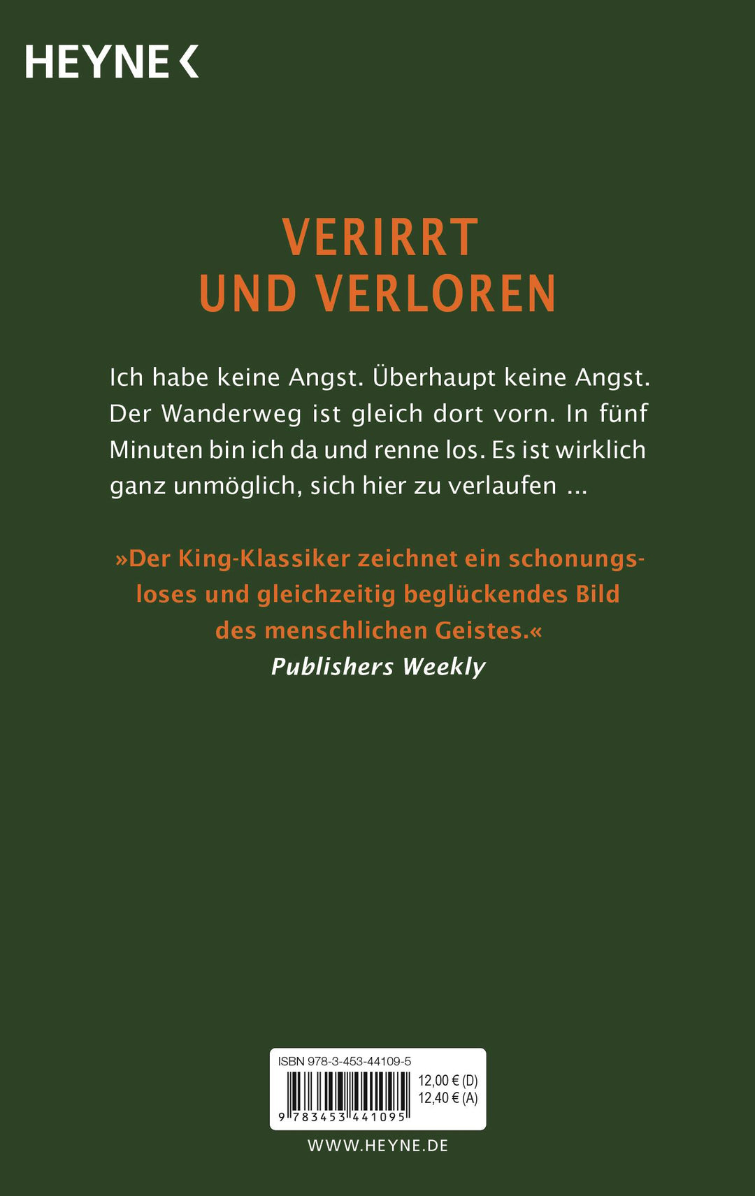 Das Mädchen | King, Stephen