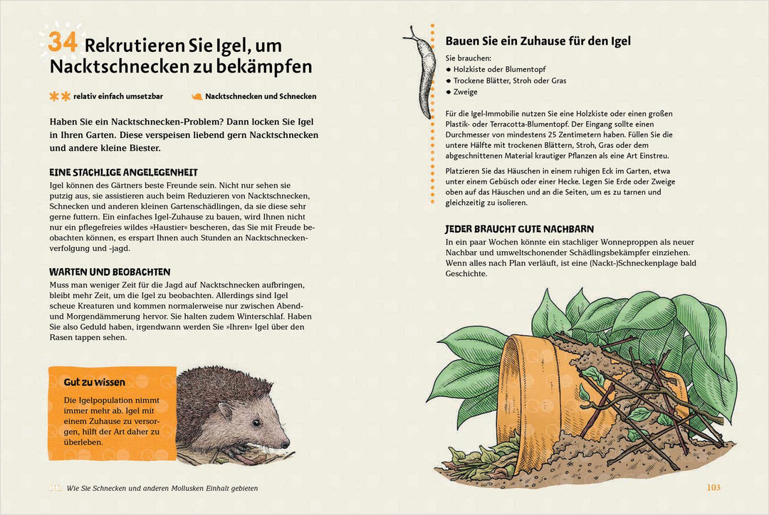 50 Wege, einen Maulwurf und andere Störenfriede auszutricksen. Ökologisch, h...