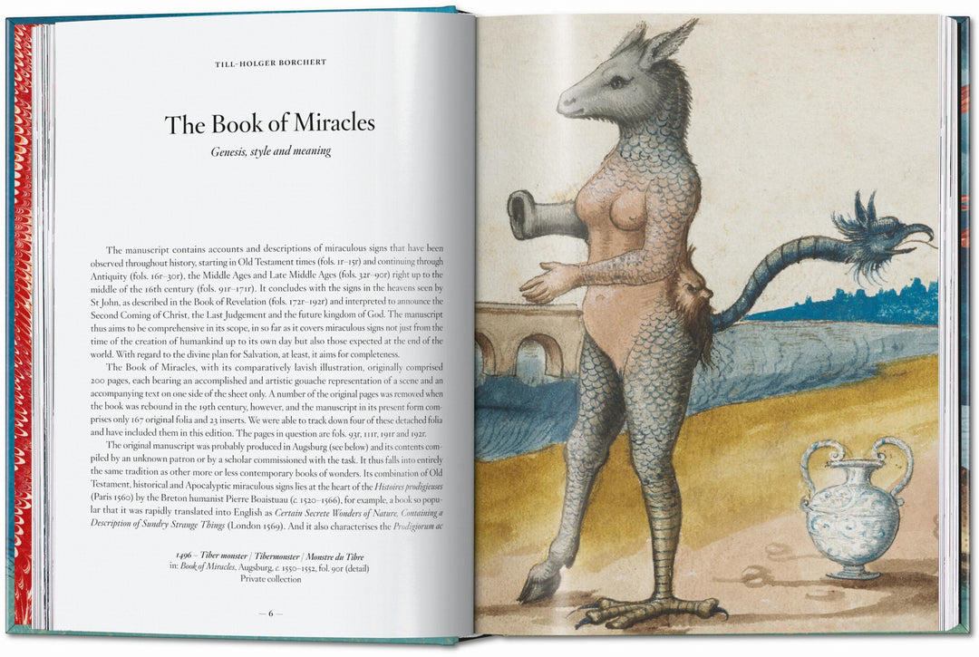 The Book of Miracles. 45th Ed. | Borchert, Till-Holger