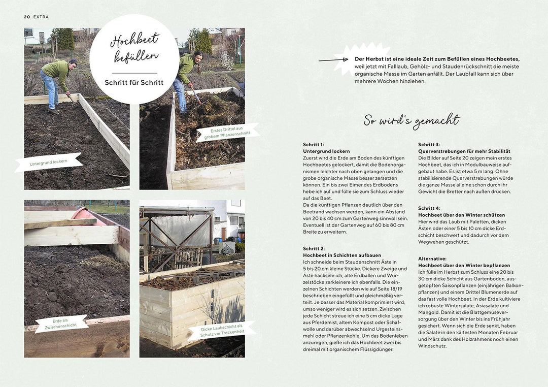 Hochbeete | Grabner, Melanie