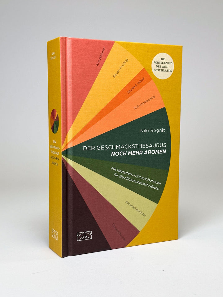 Der Geschmacksthesaurus (Band 2) - noch mehr Aromen | Segnit, Niki